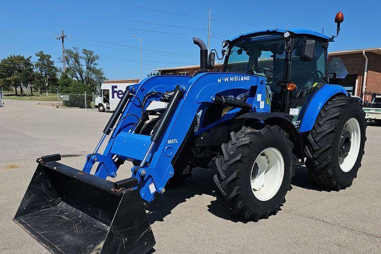 2019 New Holland Powerstar 100